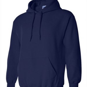 Navy customizable hoodie