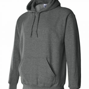 Dark Gray customizable hoodie