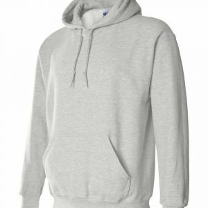 Heather Gray customizable hoodie